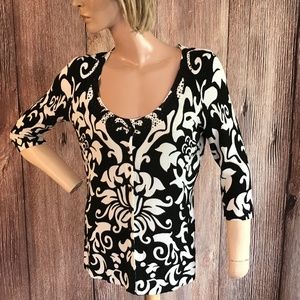 Cyrus Button Down Cardigan Large